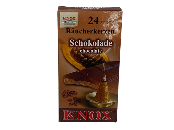 Räucherkerzen KNOX - Schokoladeduft