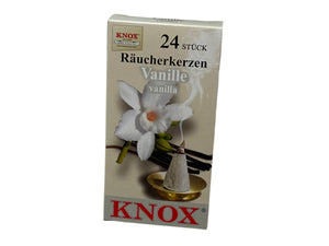 Räucherkerzen KNOX - Vanilleduft