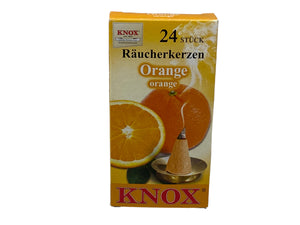 Räucherkerzen KNOX - Orangenduft