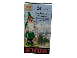Räucherkerzen KNOX - Weihrauch-Myrrhe