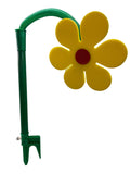 Gartensprinkler - Verrückte Blume (gelb)