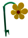 Gartensprinkler - Verrückte Blume (gelb)