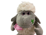 Kuschel Schaf mit Schal (grau)