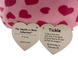 Hund Tickle - TY - The Squish-a-Boos Collection
