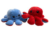 Wende Oktopus (rot/blau)