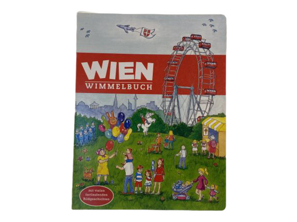 Wien - Wimmelbuch