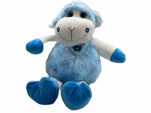 Riesen Kuschel Schaf (blau)