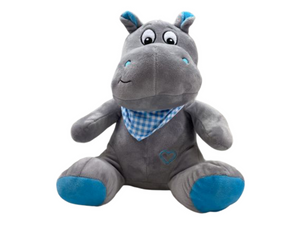 Nilpferd (blau)
